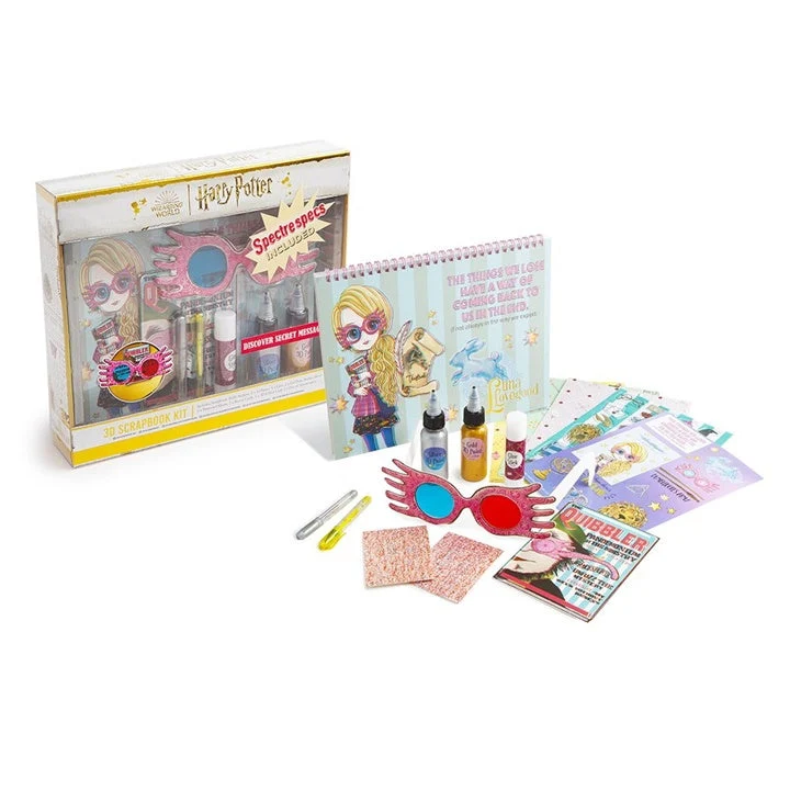 Harry Potter Scrapbooking Set with 3D Effects