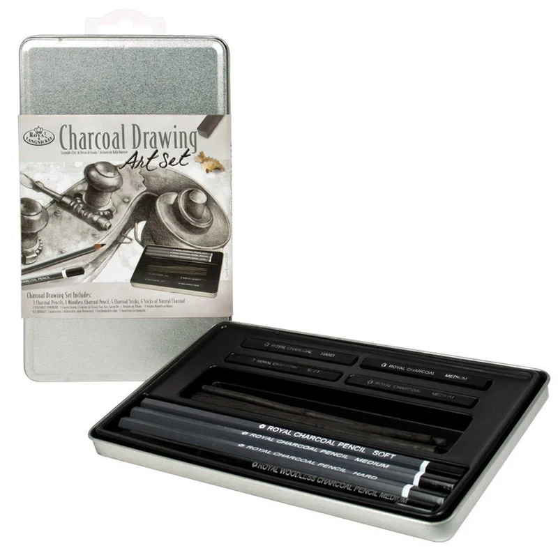 R&L Essentials Sketching Set, 13-Piece