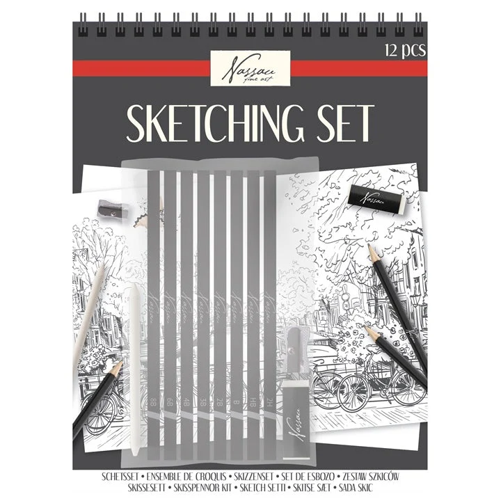 Nassau Sketching Set