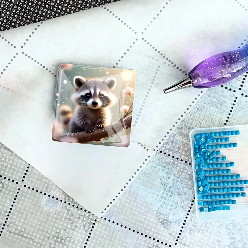 Cover Minder - Waschbär Klettermax