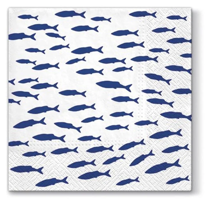 Sharks Decoupage Napkins - 1 pc