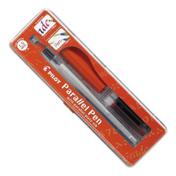 Pilot - Parallel Pen 1.5mm Nib with Ink Cartridges