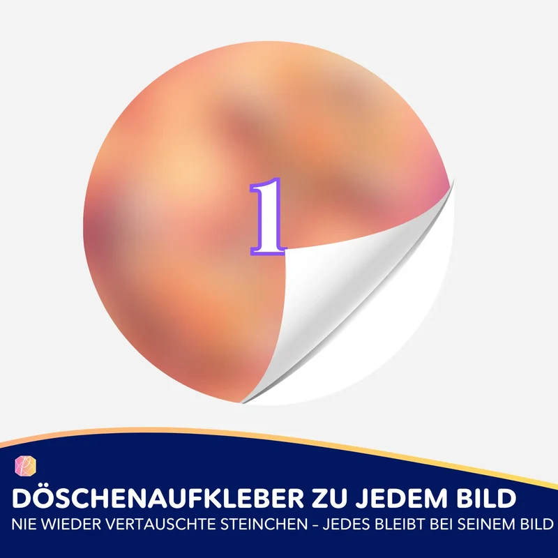 Döschenaufkleber - Sommermotiv