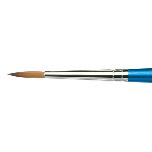 Winsor and Newton - Cotman Series 111 Round Short Handle Brush - No. 4