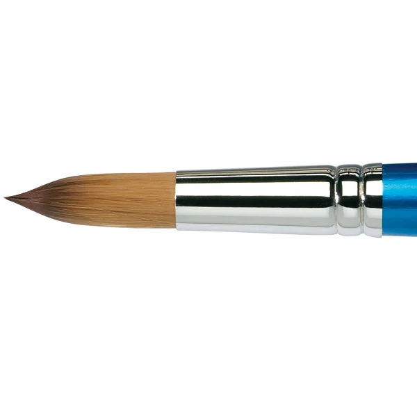 Winsor and Newton - Cotman Series 111 Round Short Handle Brush - No. 24