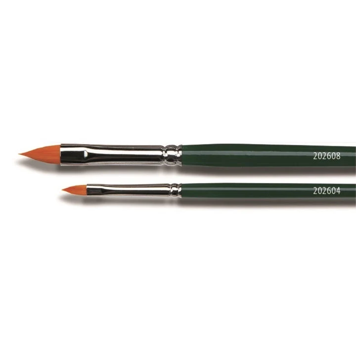 Kreul Synthetic Filbert Brush