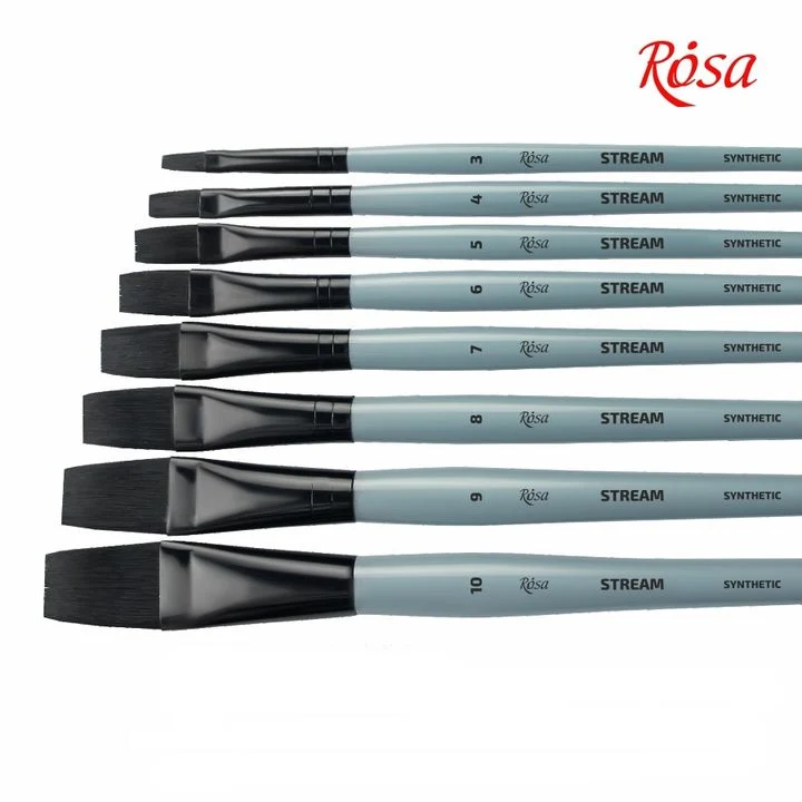 ROSA STREAM 134 Synthetic Flat Brush