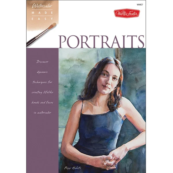 Walter Foster Books - Watercolour Made Easy - Portraits