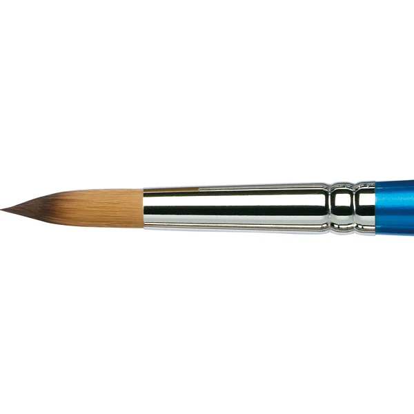 Winsor and Newton - Cotman Series 111 Round Short Handle Brush - No. 14