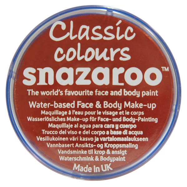 Snazaroo - Classic 18ml - Bright Red