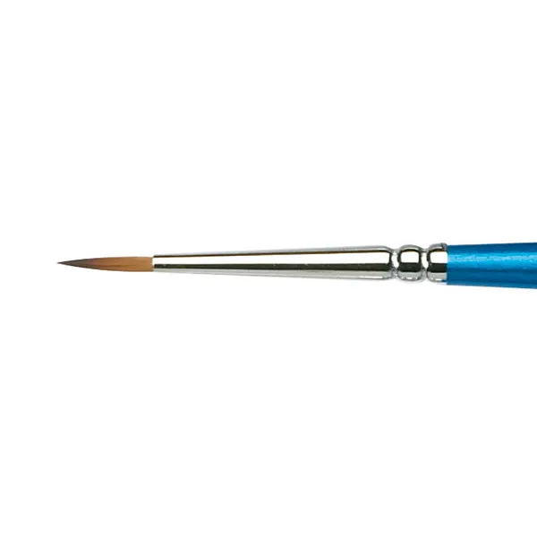 Winsor and Newton - Cotman Series 111 Round Short Handle Brush - No. 1