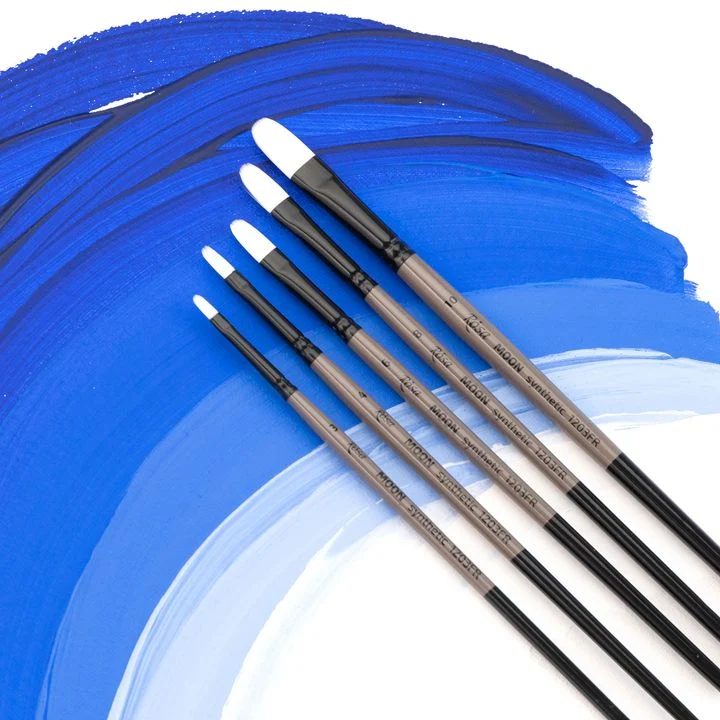 ROSA MOON Synthetic Oval Brush 1203FR