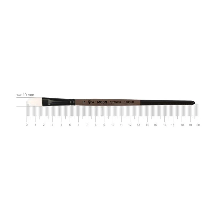 ROSA MOON Synthetic Oval Brush 1203FR