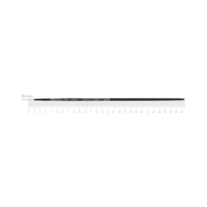 ROSA TERRA 1608R Synthetic Round Brush