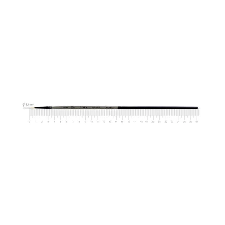 ROSA TERRA 1608R Synthetic Round Brush