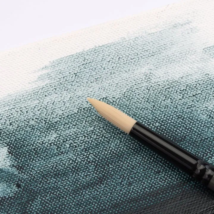 ROSA TERRA 1608R Synthetic Round Brush