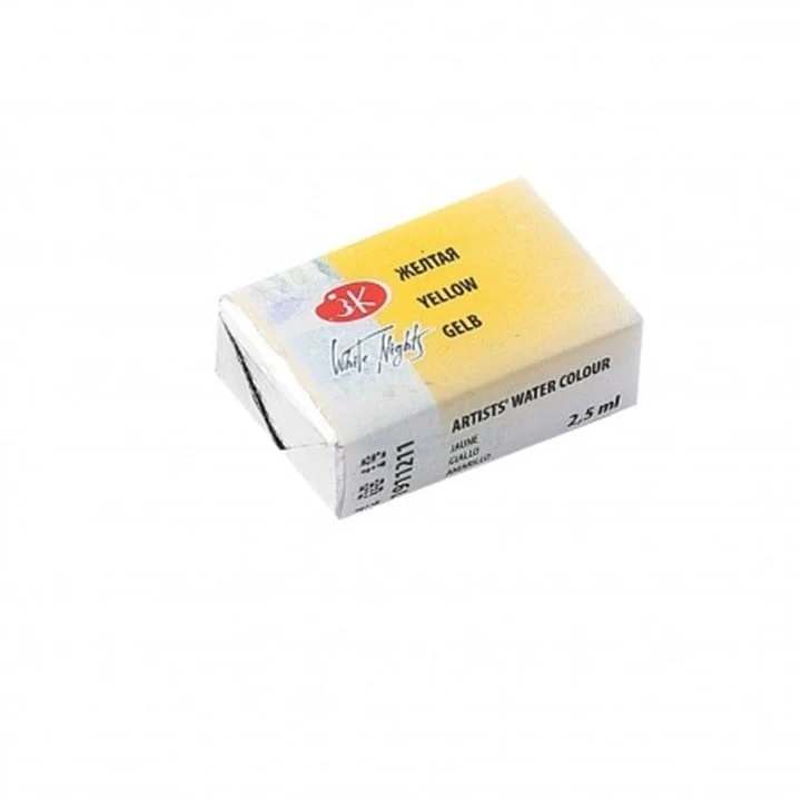 White Nights Semi-Dry Watercolors 2.5 ml