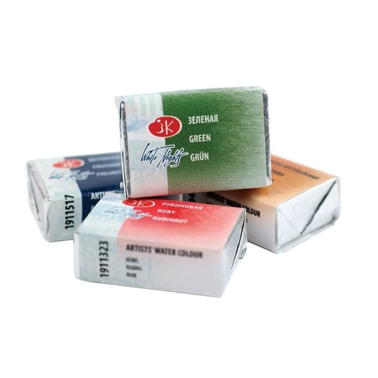 White Nights Semi-Dry Watercolors 2.5 ml