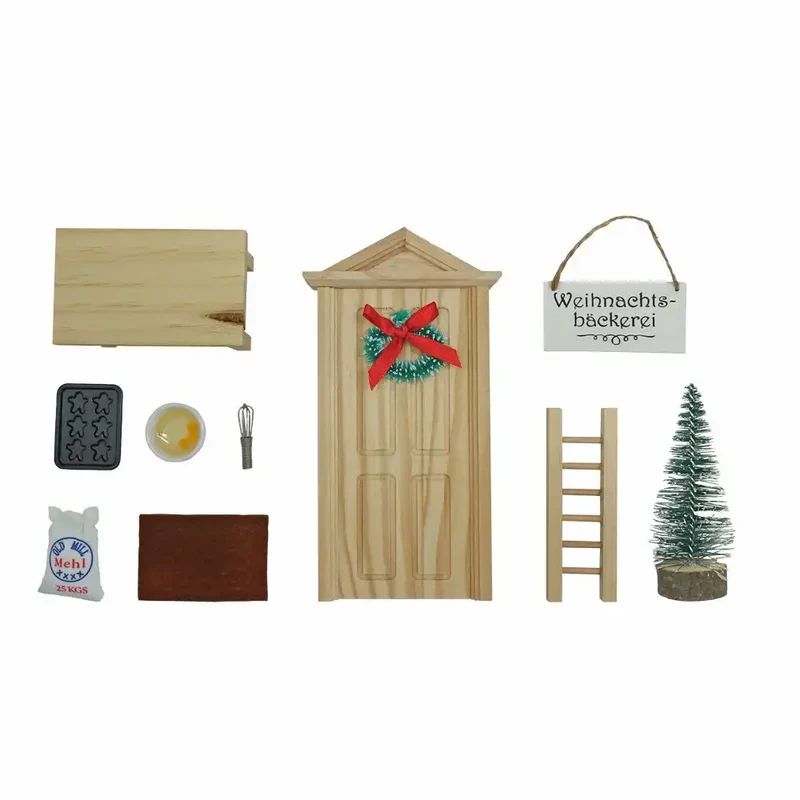 Wichteltüre Weihnachtsbäckerei