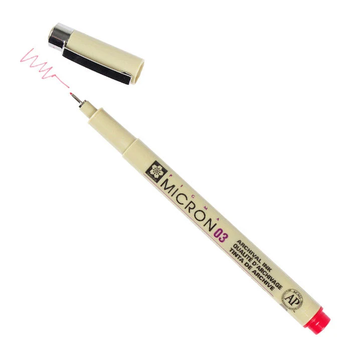 SAKURA Pigma Micron RED Technical Pen