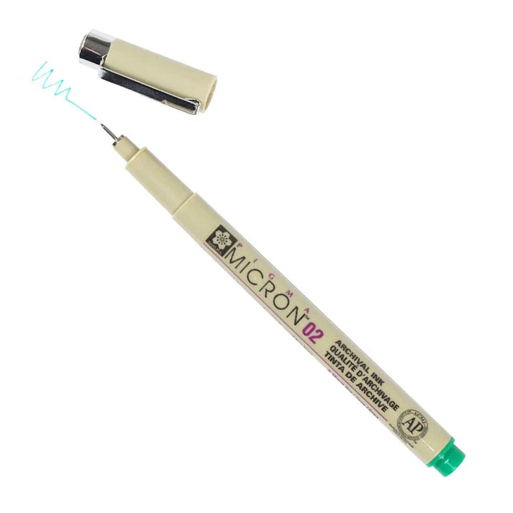 SAKURA Pigma Micron GREEN Technical Pen