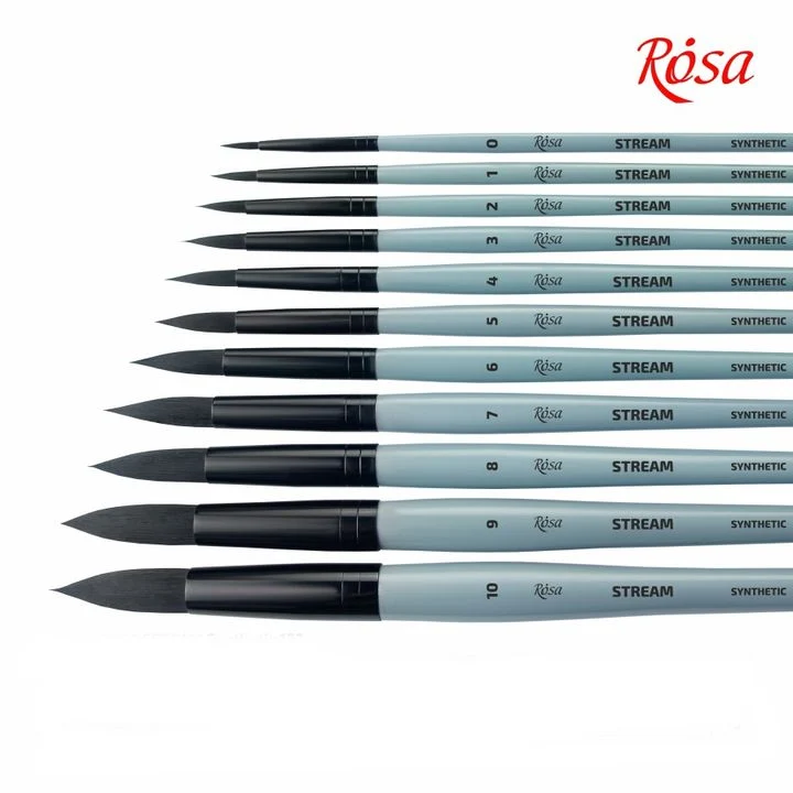 ROSA STREAM 132 Synthetic Round Brush