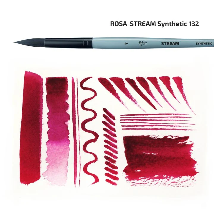 ROSA STREAM 132 Synthetic Round Brush