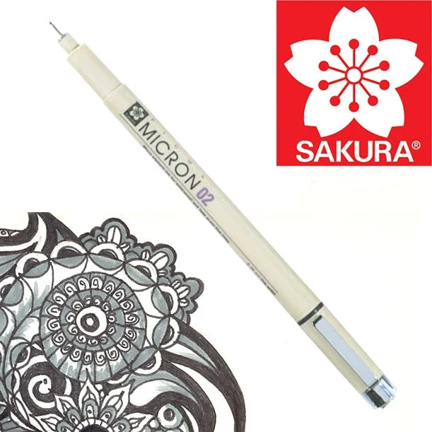 SAKURA Pigma Micron BLACK Technical Pen