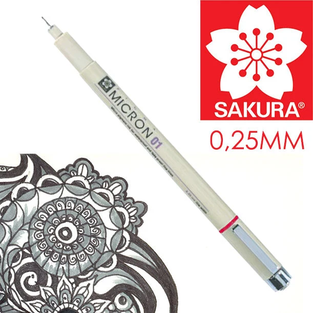 SAKURA Pigma Micron BLACK Technical Pen