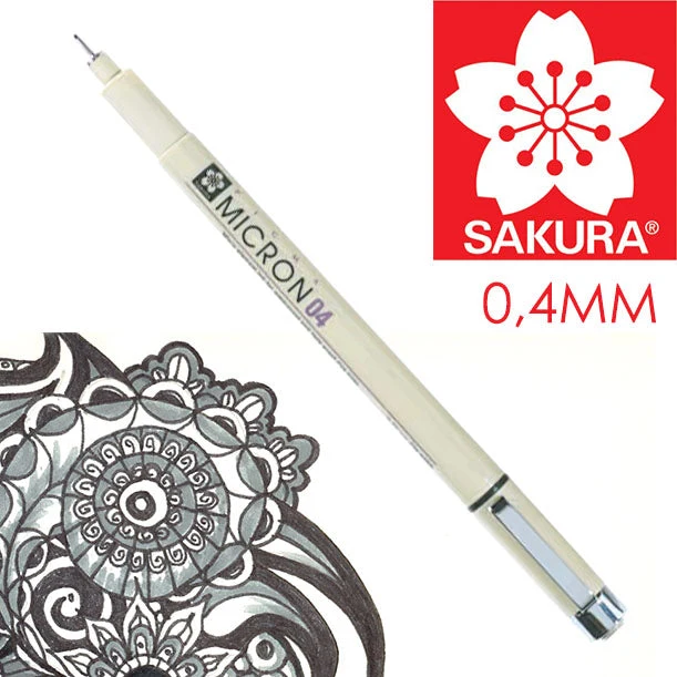 SAKURA Pigma Micron BLACK Technical Pen