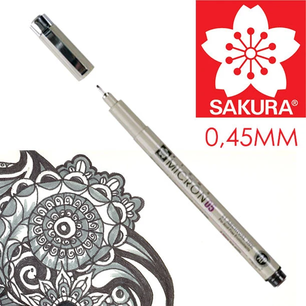 SAKURA Pigma Micron BLACK Technical Pen