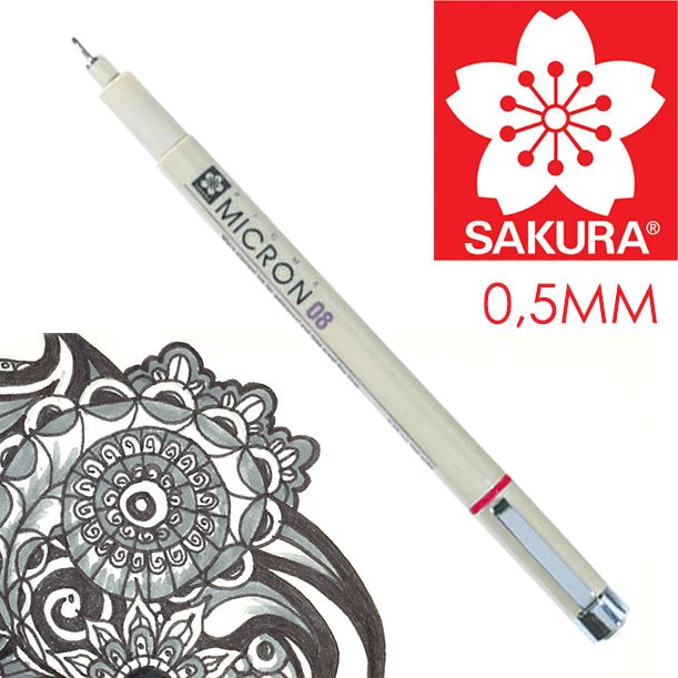 SAKURA Pigma Micron BLACK Technical Pen