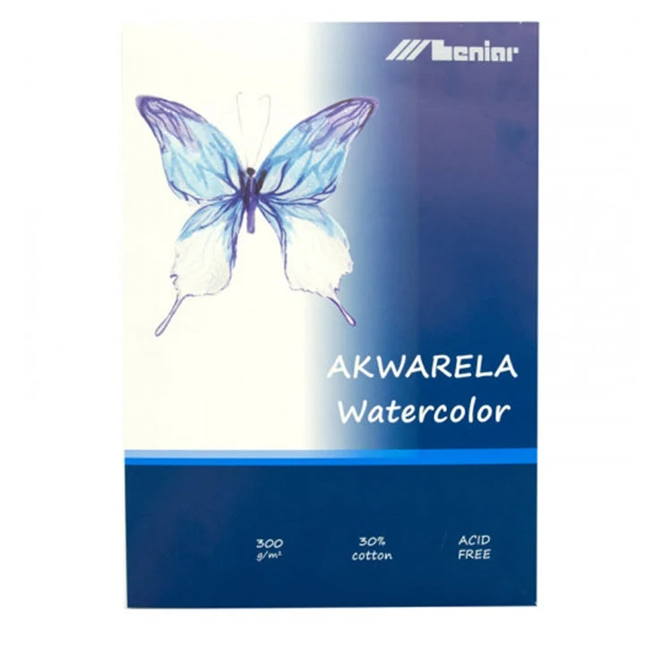 10-Sheet Watercolor Pad
