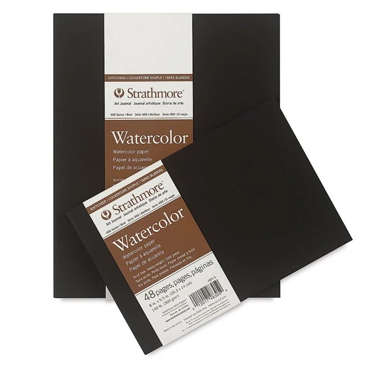 Strathmore Hardcover Watercolor Artbook