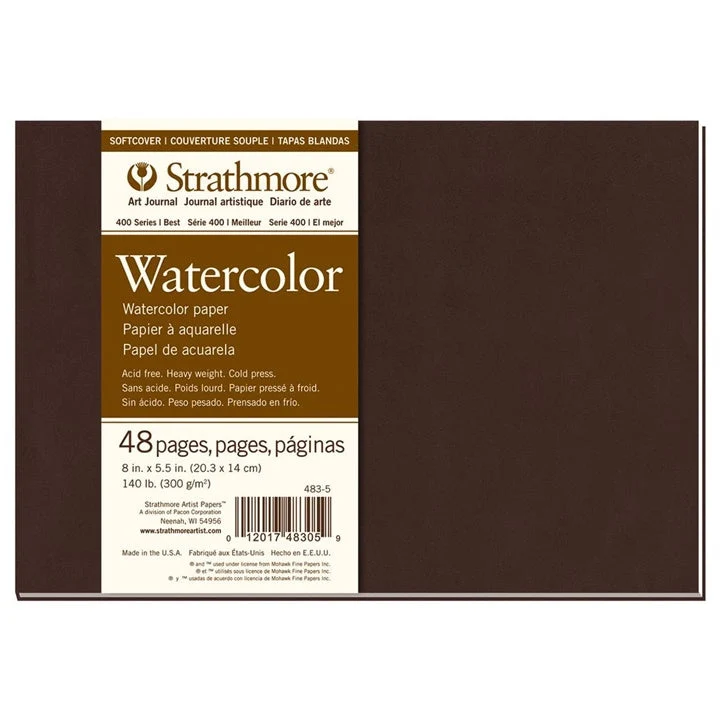 Strathmore Hardcover Watercolor Artbook
