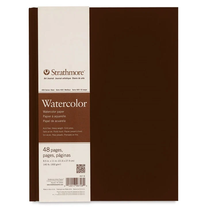 Strathmore Hardcover Watercolor Artbook