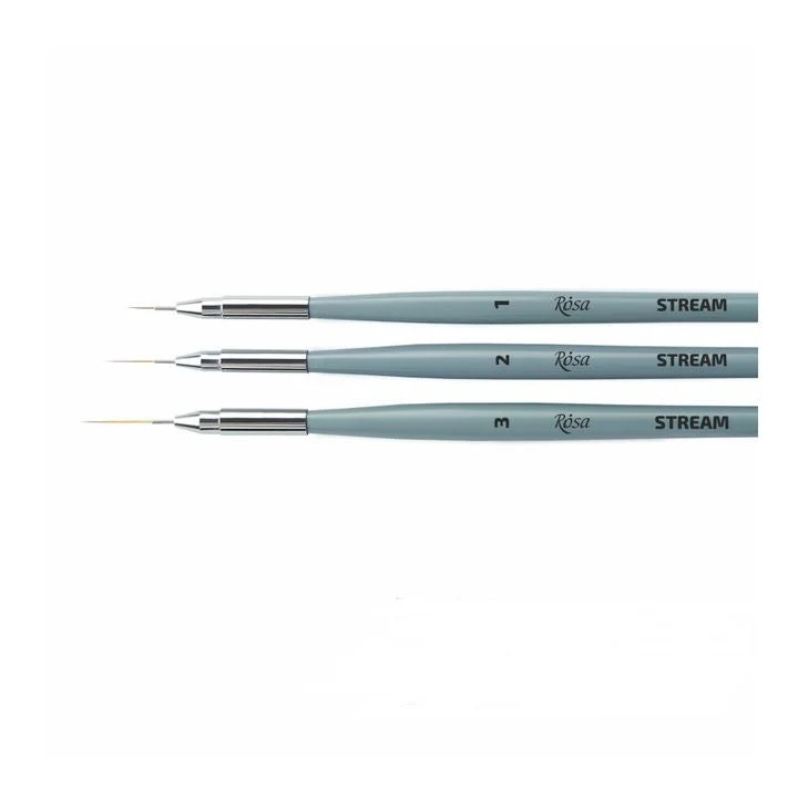 ROSA STREAM 123 Synthetic Round Liner Brush