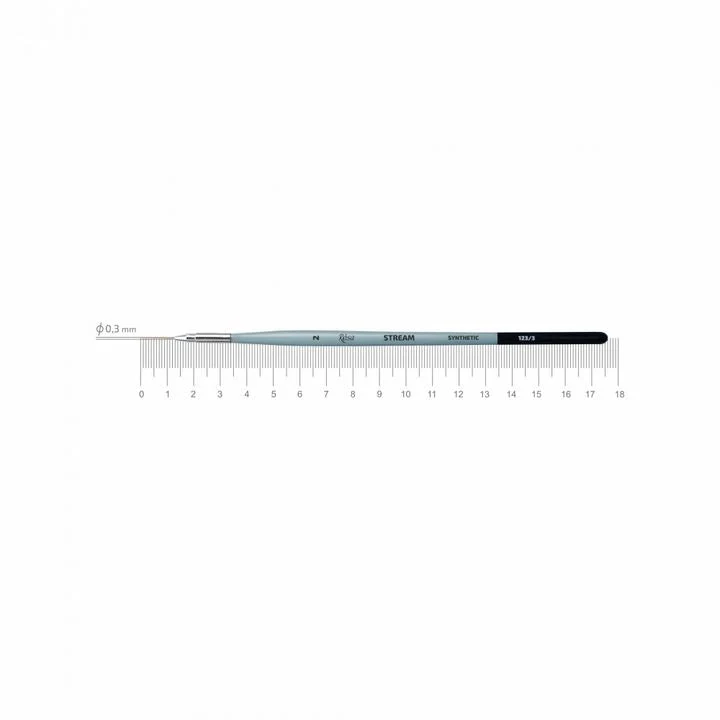 ROSA STREAM 123 Synthetic Round Liner Brush