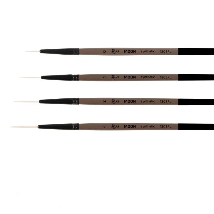 ROSA Synthetic Liner Brush MOON 1203RL