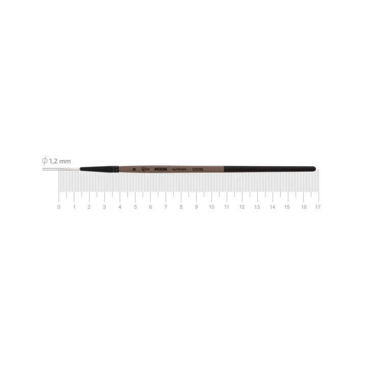 ROSA Synthetic Liner Brush MOON 1203RL
