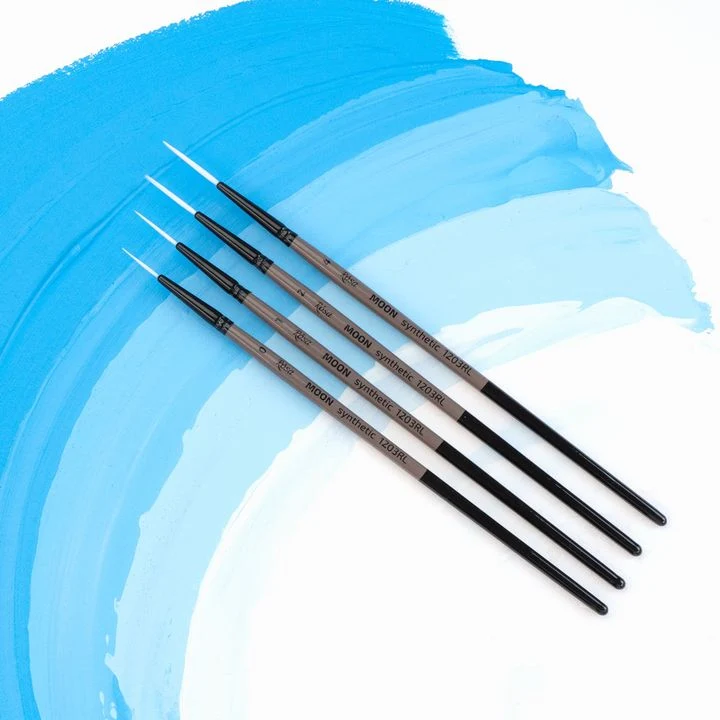 ROSA Synthetic Liner Brush MOON 1203RL