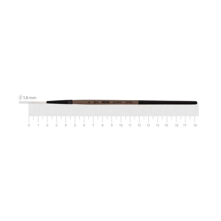 ROSA Synthetic Liner Brush MOON 1203RL