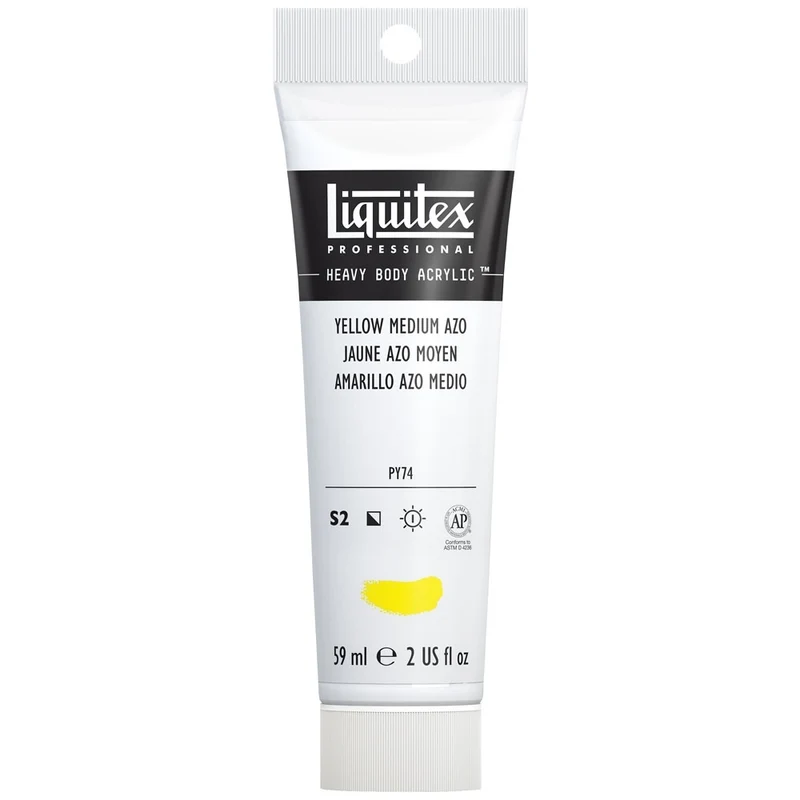 Liquitex - Heavy Body Acrylic Colour - 59ml Yellow Medium Azo