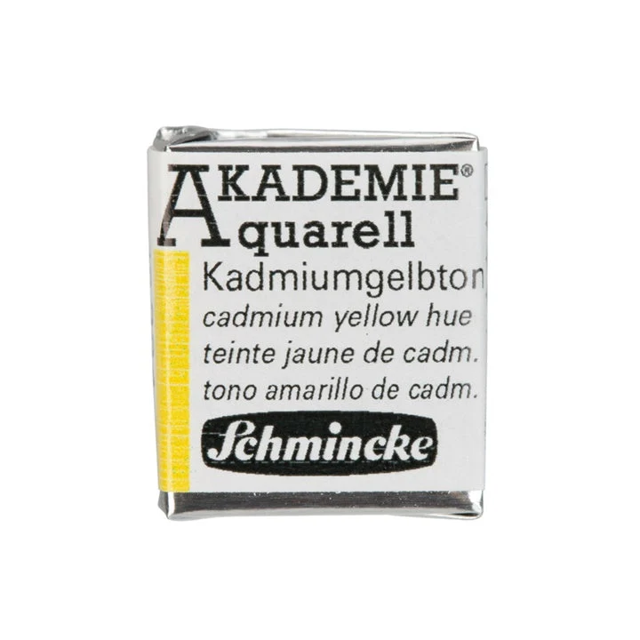Schmincke AKADEMIE Watercolors, 1/2 Pans