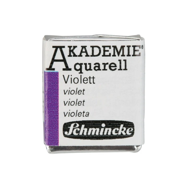 Schmincke AKADEMIE Watercolors, 1/2 Pans