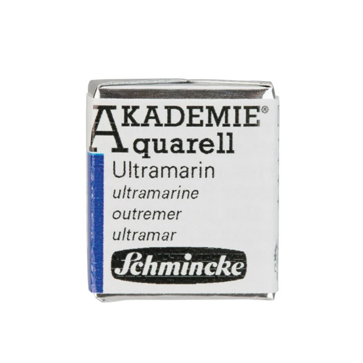 Schmincke AKADEMIE Watercolors, 1/2 Pans