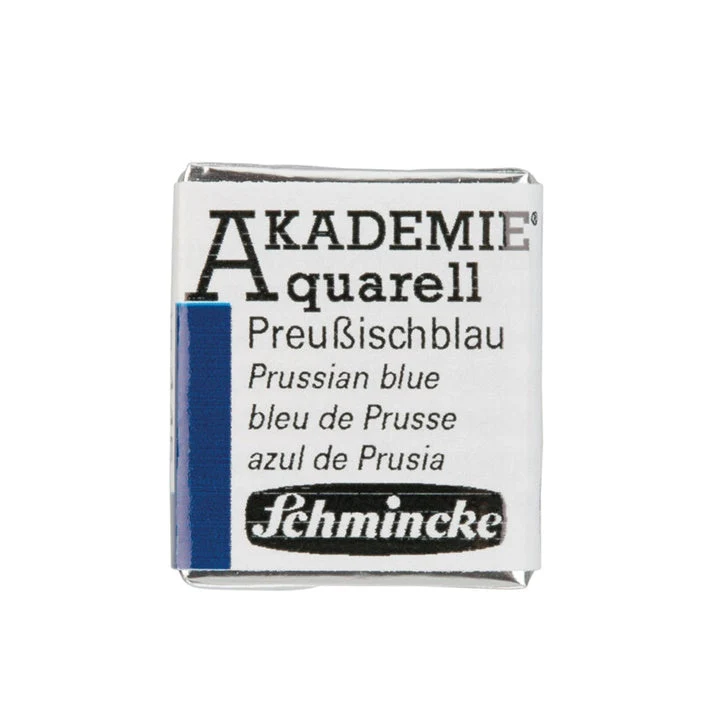 Schmincke AKADEMIE Watercolors, 1/2 Pans