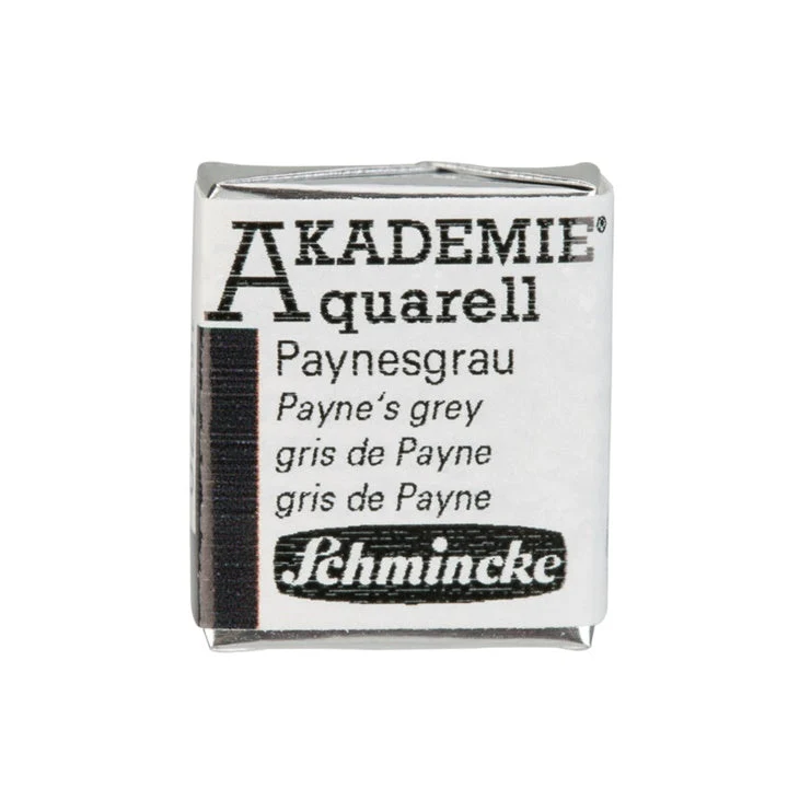 Schmincke AKADEMIE Watercolors, 1/2 Pans