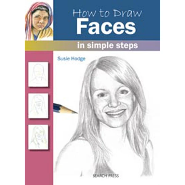 Search Press Books - How to Draw - Faces