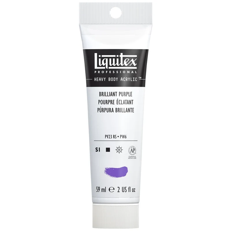 Liquitex - Heavy Body Acrylic Colour - 59ml Brilliant Purple